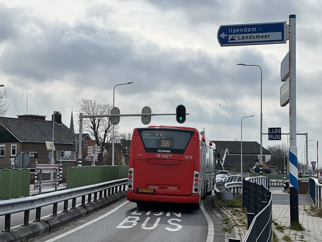 Foto van EBS Scania OmniLink G 1012 Gelede bus door_gemaakt Stadsbus