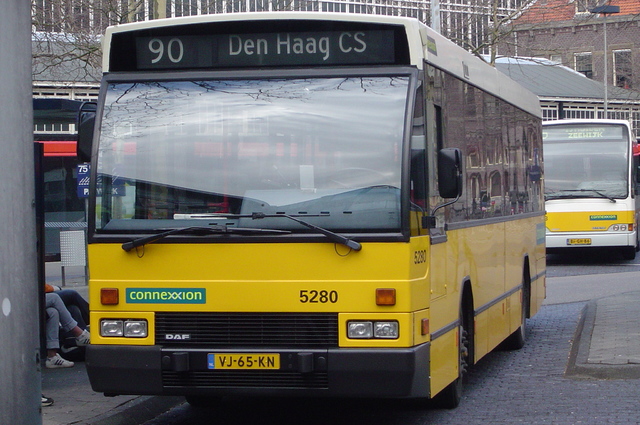 Foto van CXX Den Oudsten B88 5280 Standaardbus door wyke2207