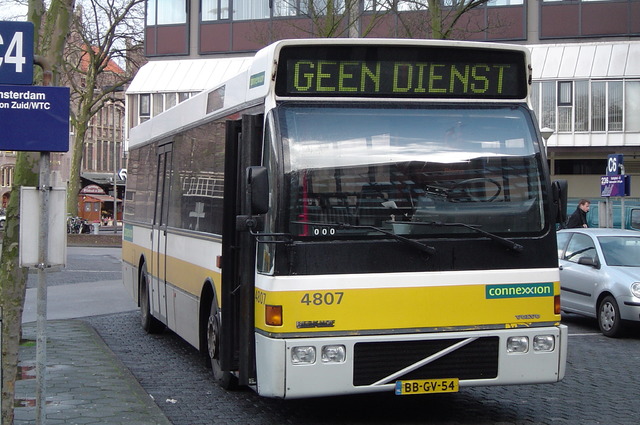 Foto van CXX Berkhof Duvedec 4807 Standaardbus door wyke2207
