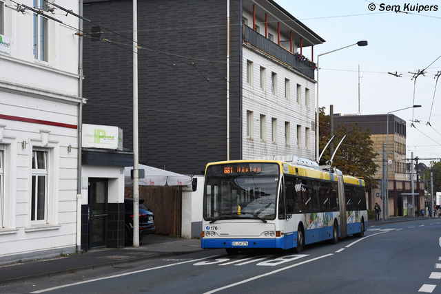 Foto van SWS Berkhof Premier AT 18 176 Gelede bus door RW2014