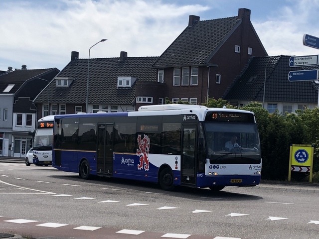 Foto van ARR VDL Ambassador ALE-120 8370 Standaardbus door Ovzuidnederland