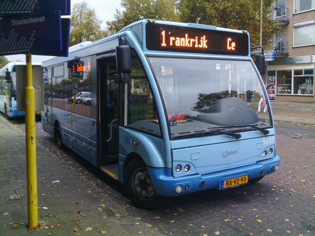 Foto van KEO Optare Solo 5317 Midibus door OVdoorNederland