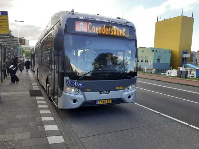 Foto van QBZ VDL Citea SLF-120 Electric 7025 Standaardbus door Draken-OV