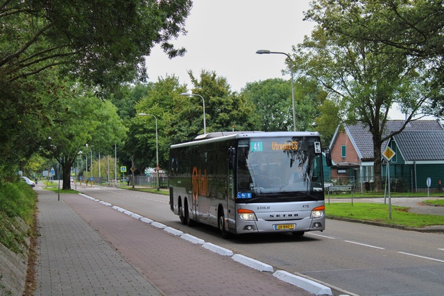 Foto van QBZ Setra S 418 LE Business 4715 Standaardbus door StijnvanGinkel