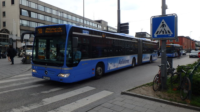 Foto van MVG Mercedes-Benz Citaro G 5351 Gelede bus door_gemaakt Perzik