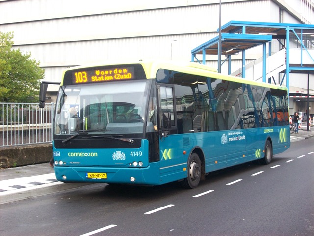 Foto van CXX VDL Ambassador ALE-120 4149 Standaardbus door wyke2207