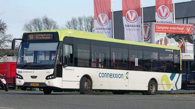 Foto van CXX VDL Citea LLE-120 5889 Standaardbus door WDK6761G1