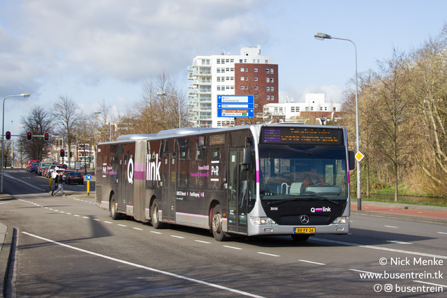 Foto van QBZ Mercedes-Benz Citaro G 3056 Gelede bus door Busentrein