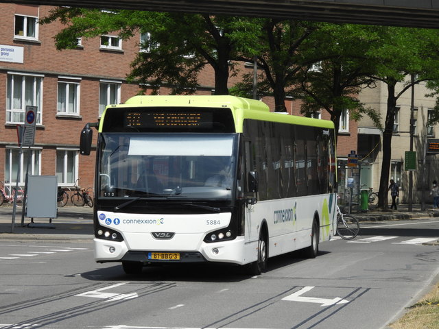 Foto van CXX VDL Citea LLE-120 5884 Standaardbus door stefan188