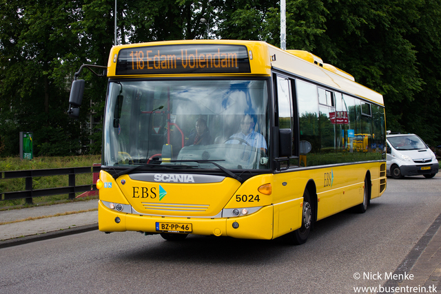 Foto van EBS Scania OmniLink 5024 Standaardbus door Busentrein