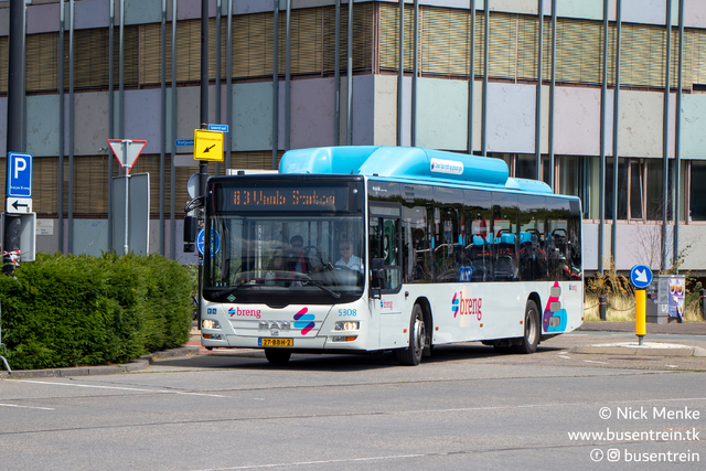 Foto van HER MAN Lion's City CNG 5308 Standaardbus door_gemaakt Busentrein