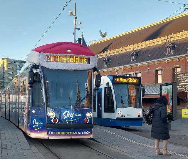 Foto van GVB Siemens Combino 2025 Tram door treinspotter2323