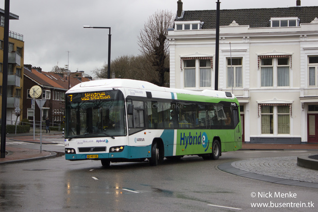 Foto van ARR Volvo 7700 Hybrid 5413 Standaardbus door Busentrein