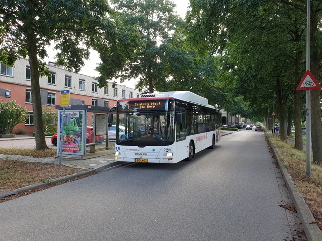 Foto van CXX MAN Lion's City CNG 6766 Standaardbus door Baschauffeur