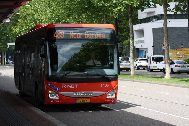 Foto van QBZ Iveco Crossway LE (13mtr) 6406 Standaardbus door Tramspoor