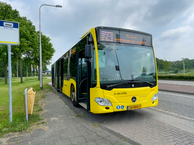 Foto van QBZ Mercedes-Benz Citaro G 4120 Gelede bus door TransportspotterAmsterdam