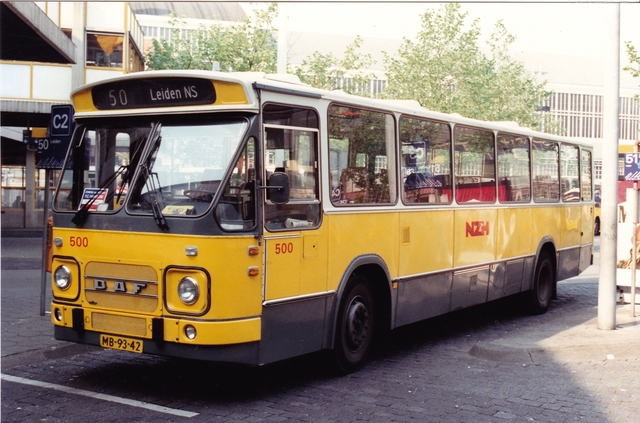Foto van NZH DAF MB200 6128500 Standaardbus door wyke2207