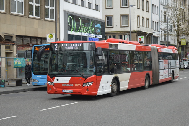 Foto van ASEAG Scania Citywide LFA 2013 Gelede bus door wyke2207
