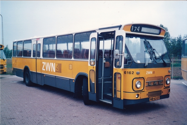Foto van ZWN DAF MB200 6162 Standaardbus door wyke2207