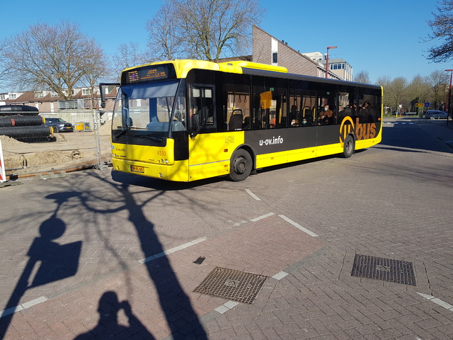 Foto van QBZ VDL Ambassador ALE-120 4510 Standaardbus door treinspotter-Dordrecht-zuid