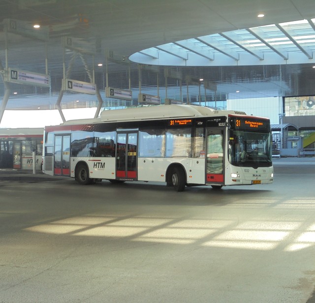 Foto van HTM MAN Lion's City CNG 1032 Standaardbus door Stadtbahn70