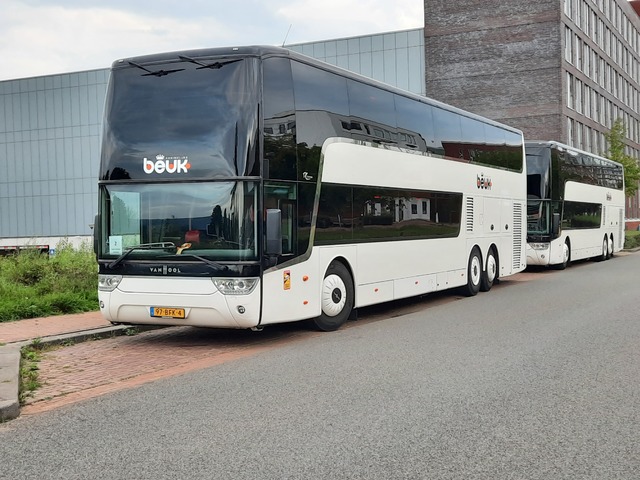 Foto van BEIK Van Hool Astromega 328 Dubbeldekkerbus door NE24