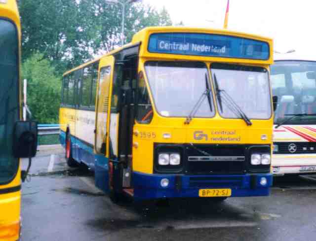 Foto van CN DAF MB200 3595 Standaardbus door Jelmer