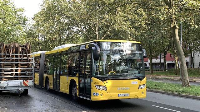 Foto van BVG Scania Citywide LFA 4778 Gelede bus door Stadsbus