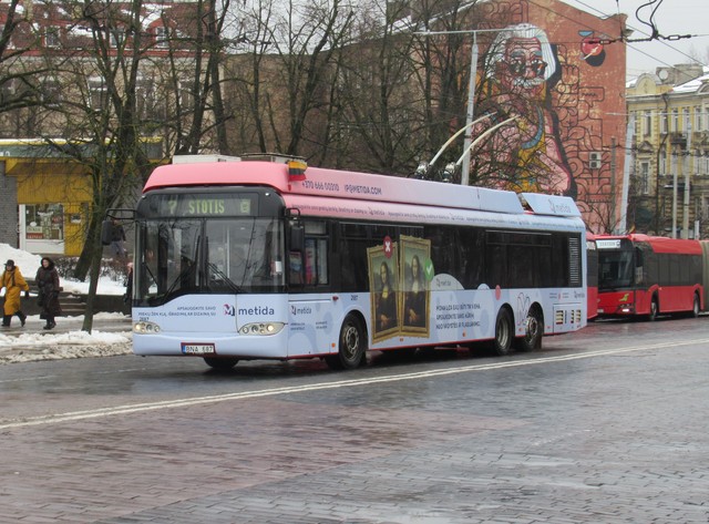 Foto van VVT Solaris Trollino 15 2687 Standaardbus door RKlinkenberg