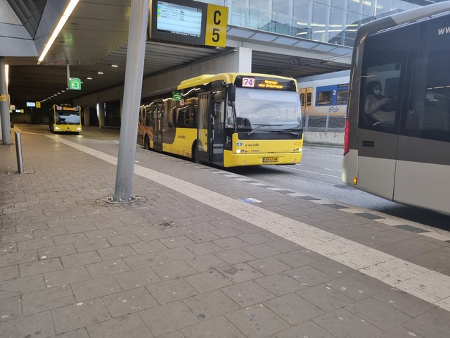 Foto van QBZ VDL Ambassador ALE-120 4529 Standaardbus door Tramspoor