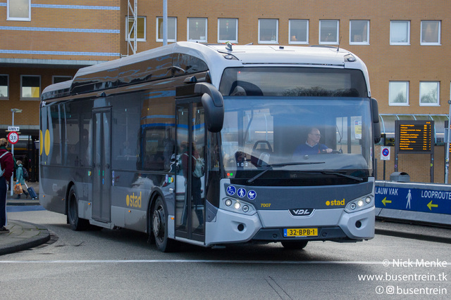 Foto van QBZ VDL Citea SLF-120 Electric 7007 Standaardbus door Busentrein