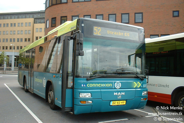Foto van CXX MAN Lion's City T 8851 Standaardbus door_gemaakt Busentrein