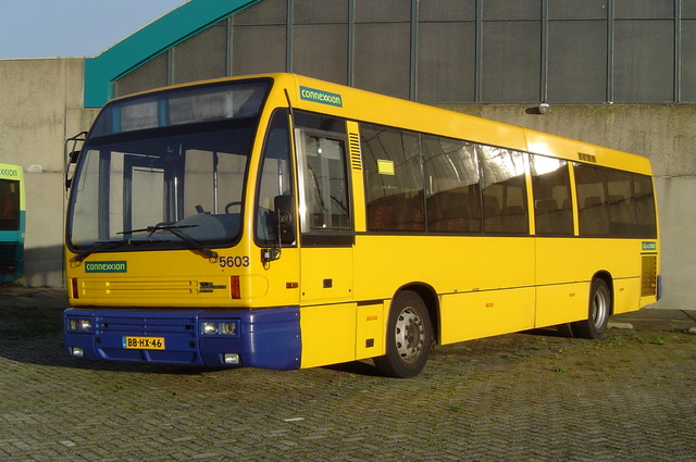 Foto van CXX Den Oudsten B91 5603 Standaardbus door wyke2207