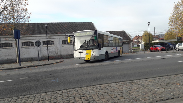 Foto van DeLijn Jonckheere Transit 2000 4529 Standaardbus door BusfanTom
