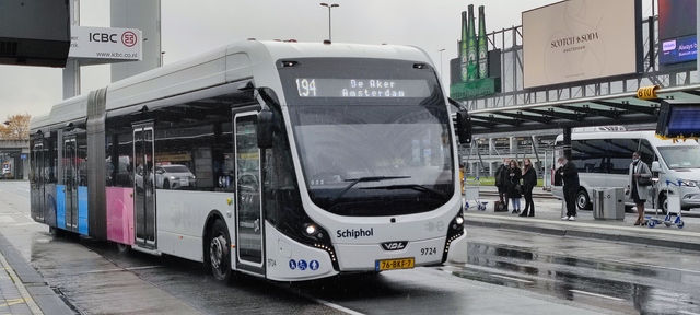 Foto van CXX VDL Citea SLFA-181 Electric 9724 Gelede bus door MHVentura