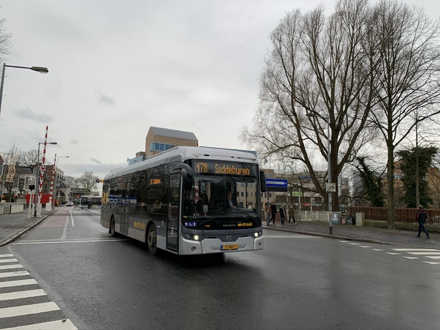 Foto van QBZ Ebusco 2.2 (12mtr) 7322 Standaardbus door_gemaakt Stadsbus