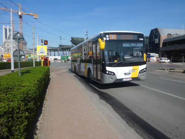 Foto van DeLijn VDL Citea SLE-120 2183 Standaardbus door BusfanTom