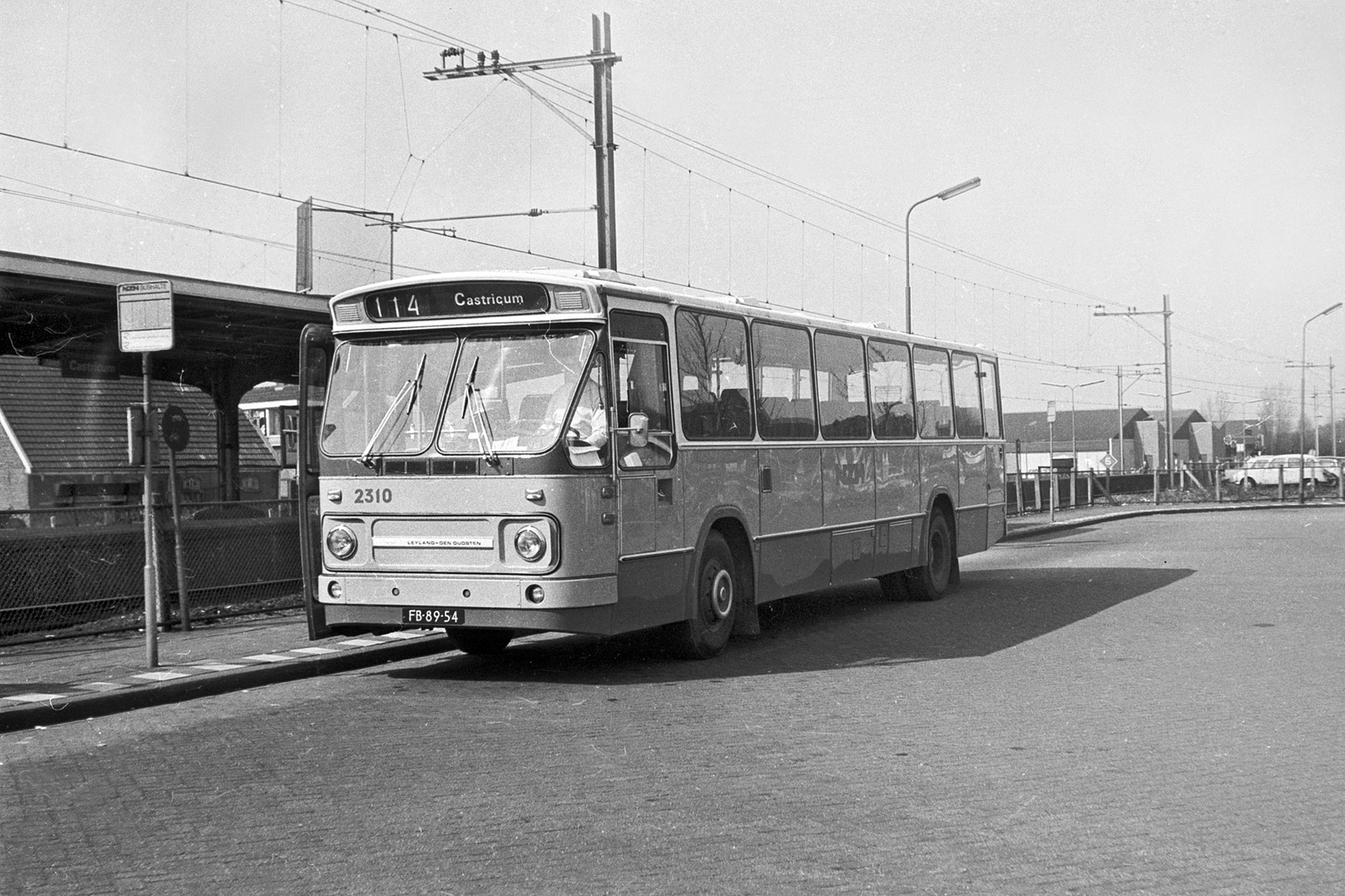 Foto van NZH Leyland-Den Oudsten Standaardstreekbus 2310