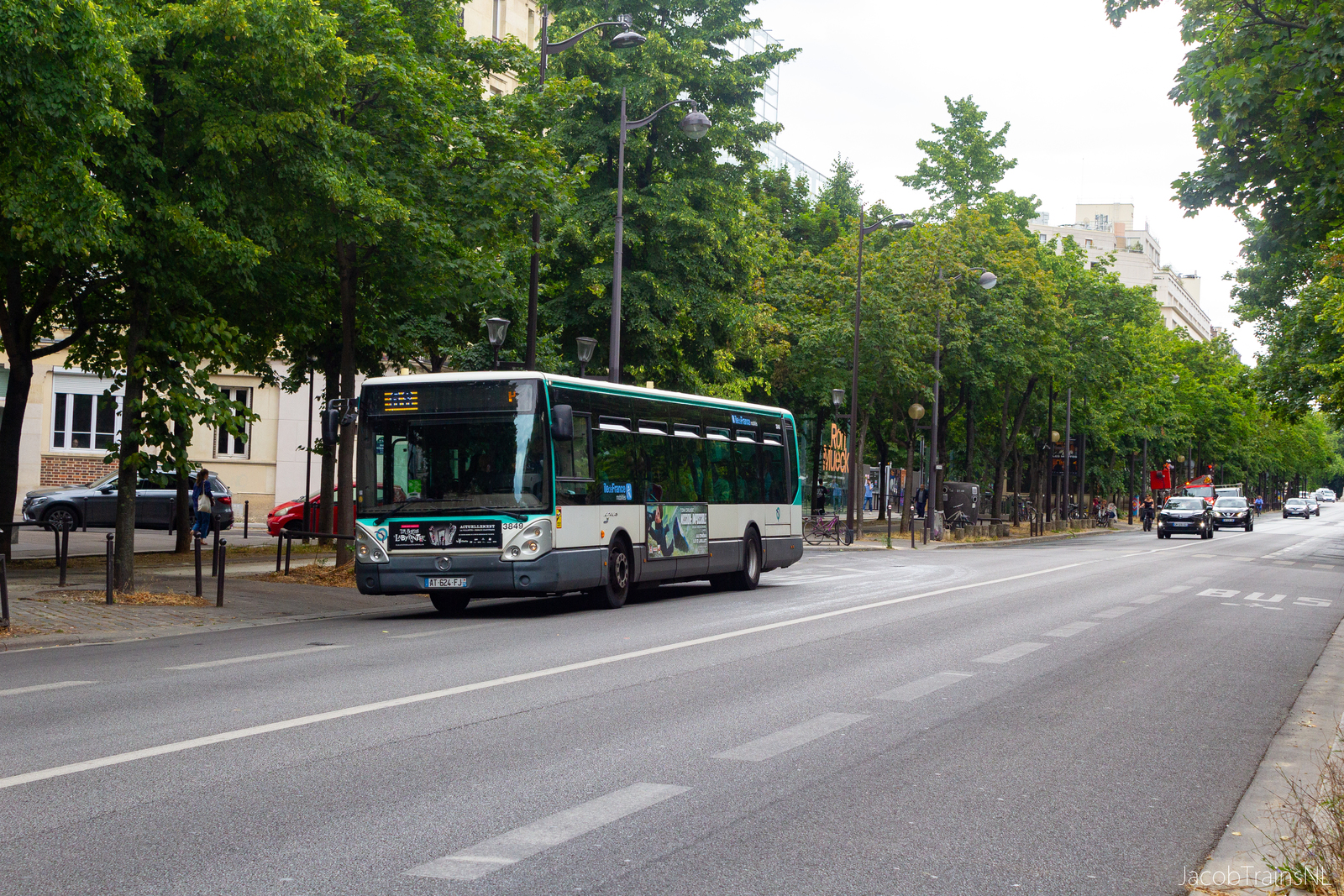 Foto van RATP Irisbus Citelis (12mtr) 3849
