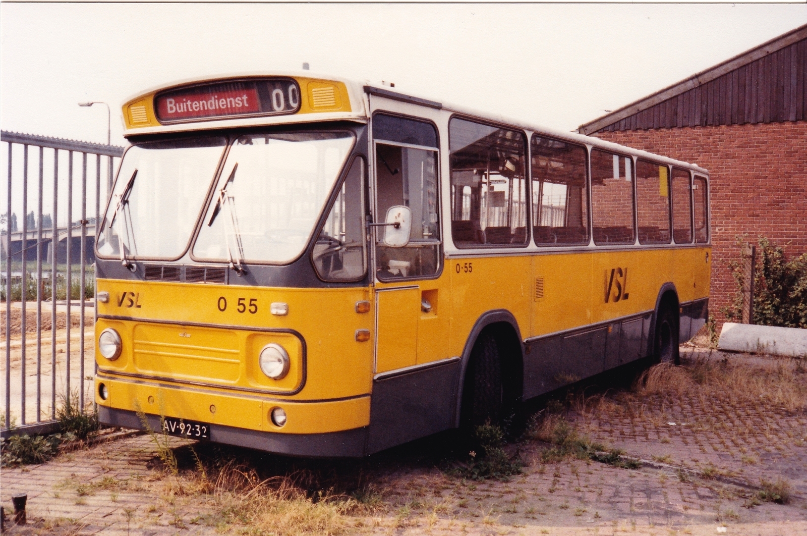 Foto van VSL Leyland-Den Oudsten stadsbus 0- 55 (ESO 5513)
