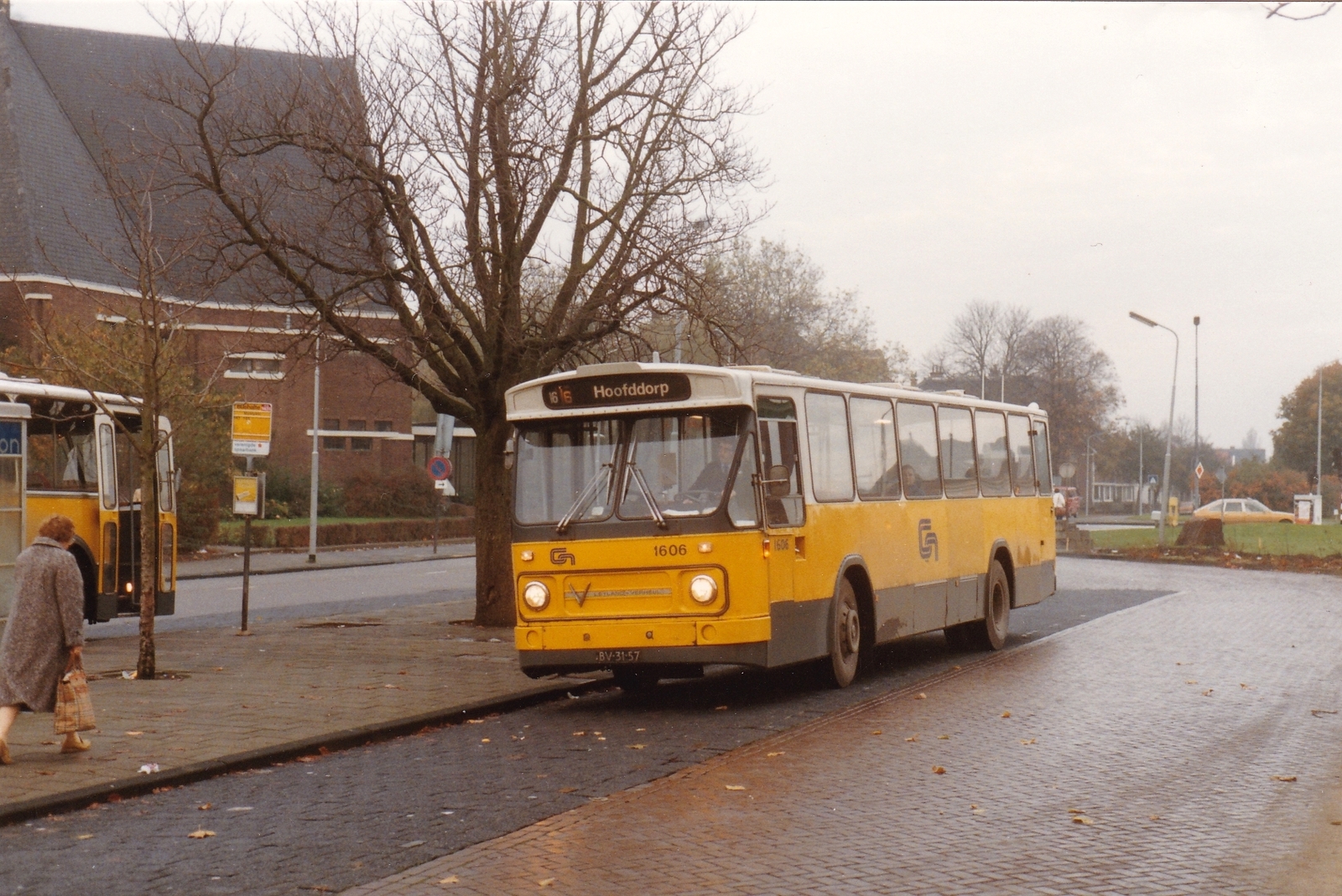 Foto van CN Leyland-Verheul Standaardstreekbus 1606