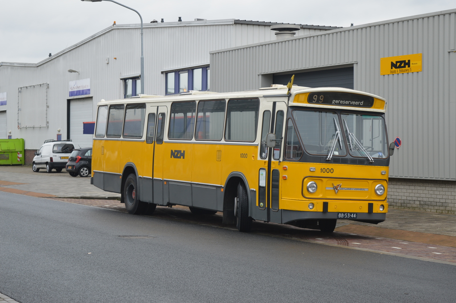 Foto van NZHVM Leyland-Verheul Standaardstreekbus 1000