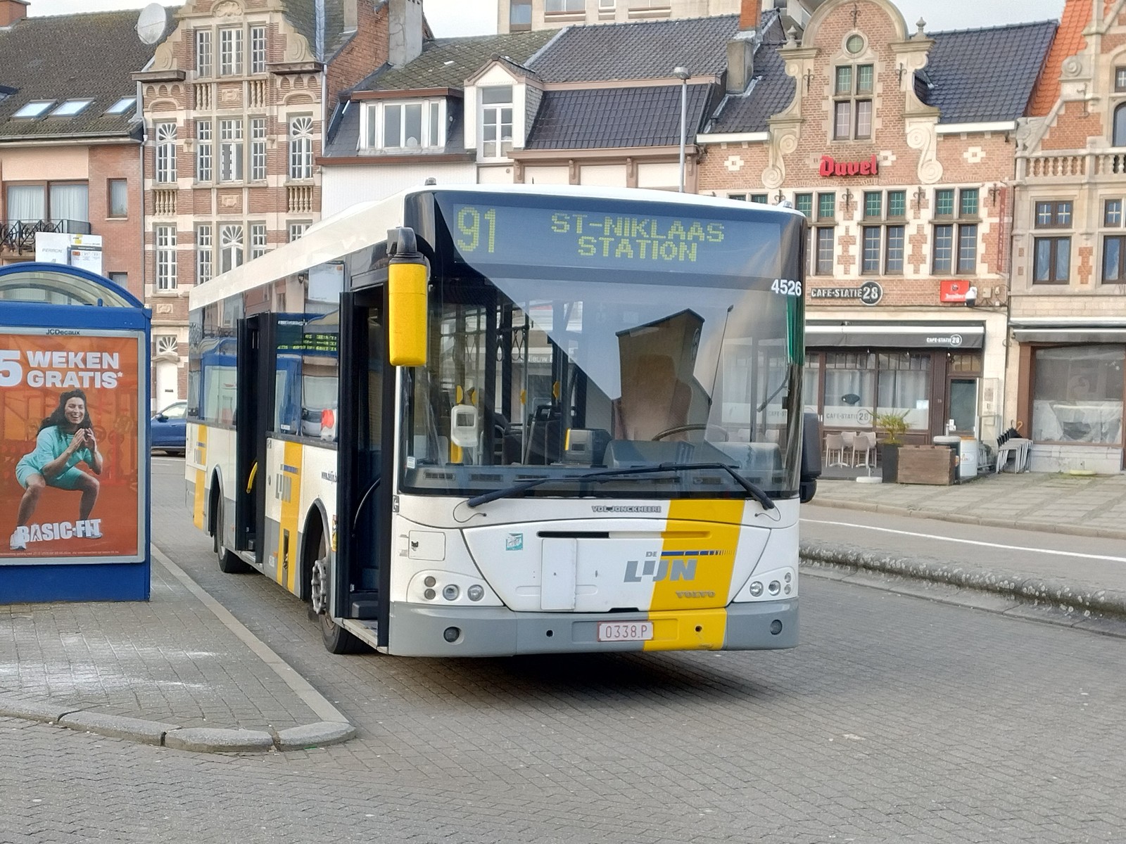 Foto van DeLijn Jonckheere Transit 2000 4526