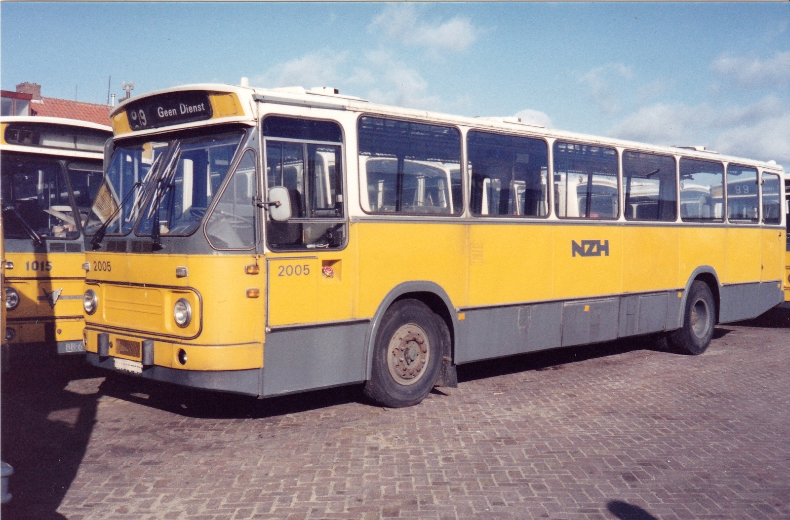 Foto van NZH Leyland-Den Oudsten Standaardstreekbus 2005