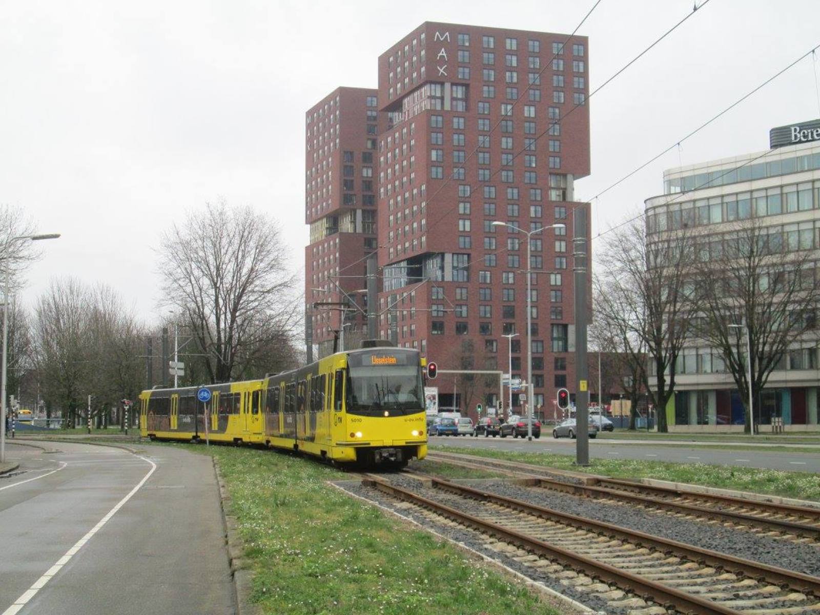 Foto van QBZ SIG-tram 5010