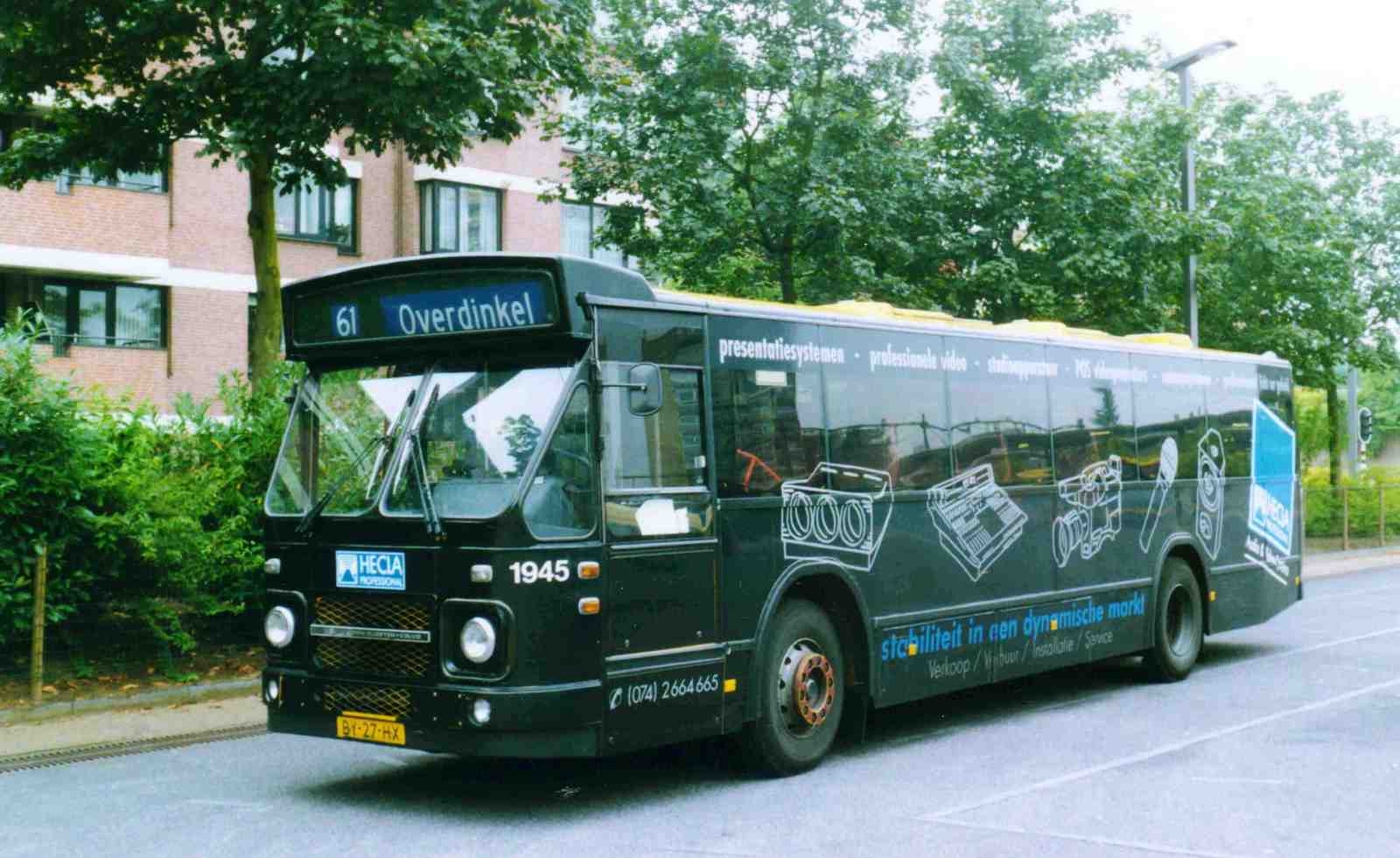 Foto van ON Volvo-Den Oudsten Standaardstreekbus 1945
