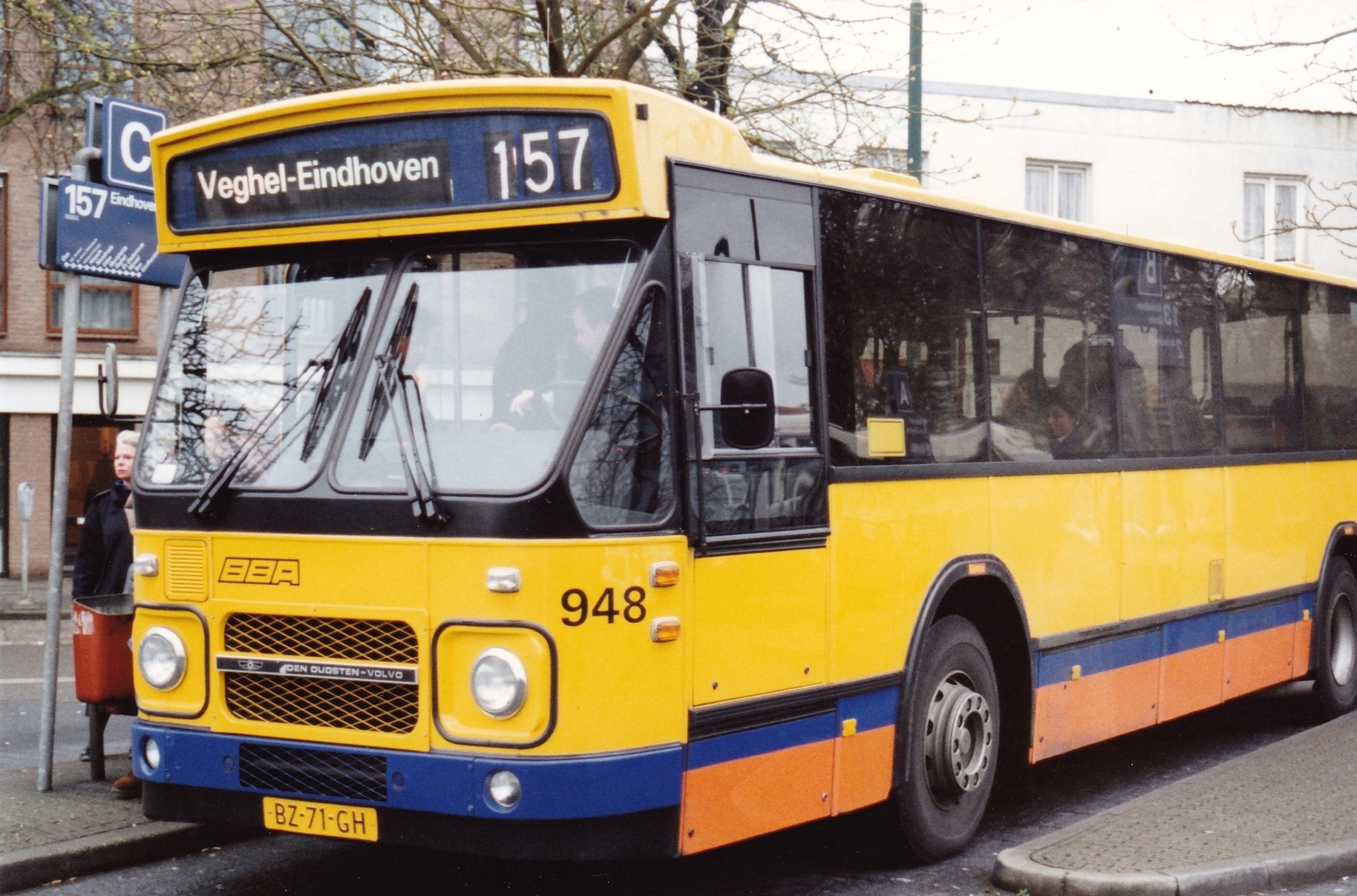 Foto van BBA Volvo-Den Oudsten Standaardstreekbus 948 / ESO 0948