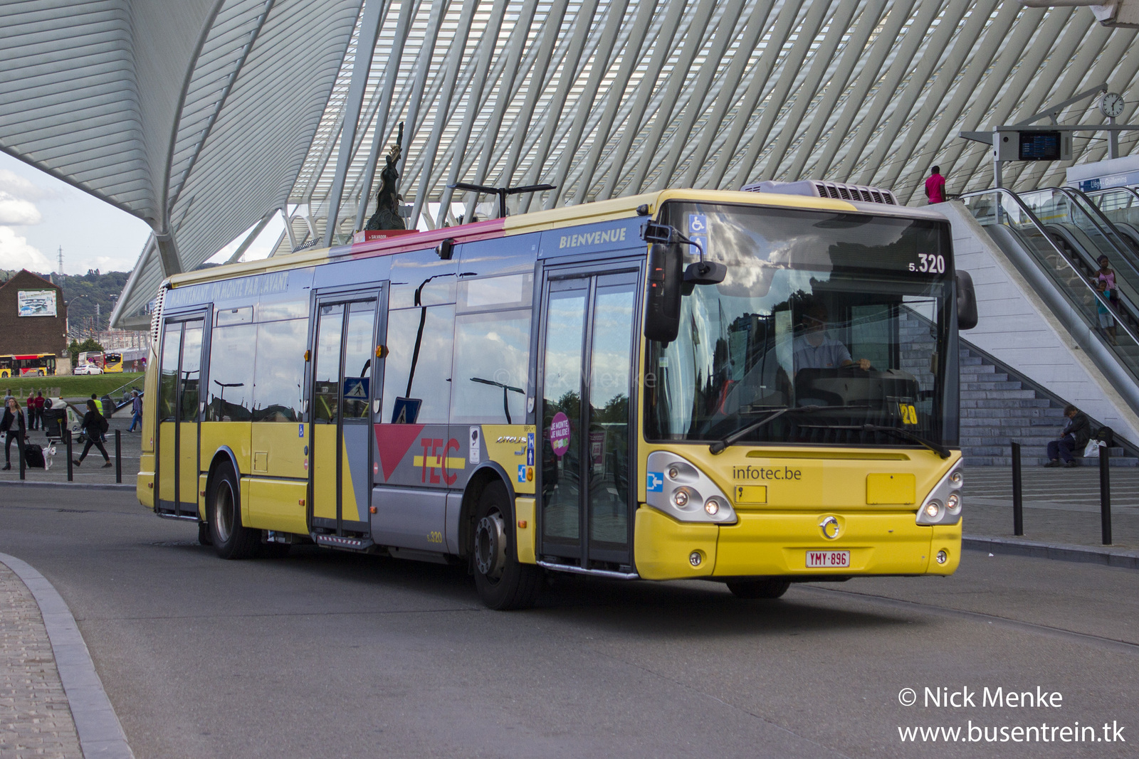 Foto van TEC Irisbus Citelis (12mtr) 5320