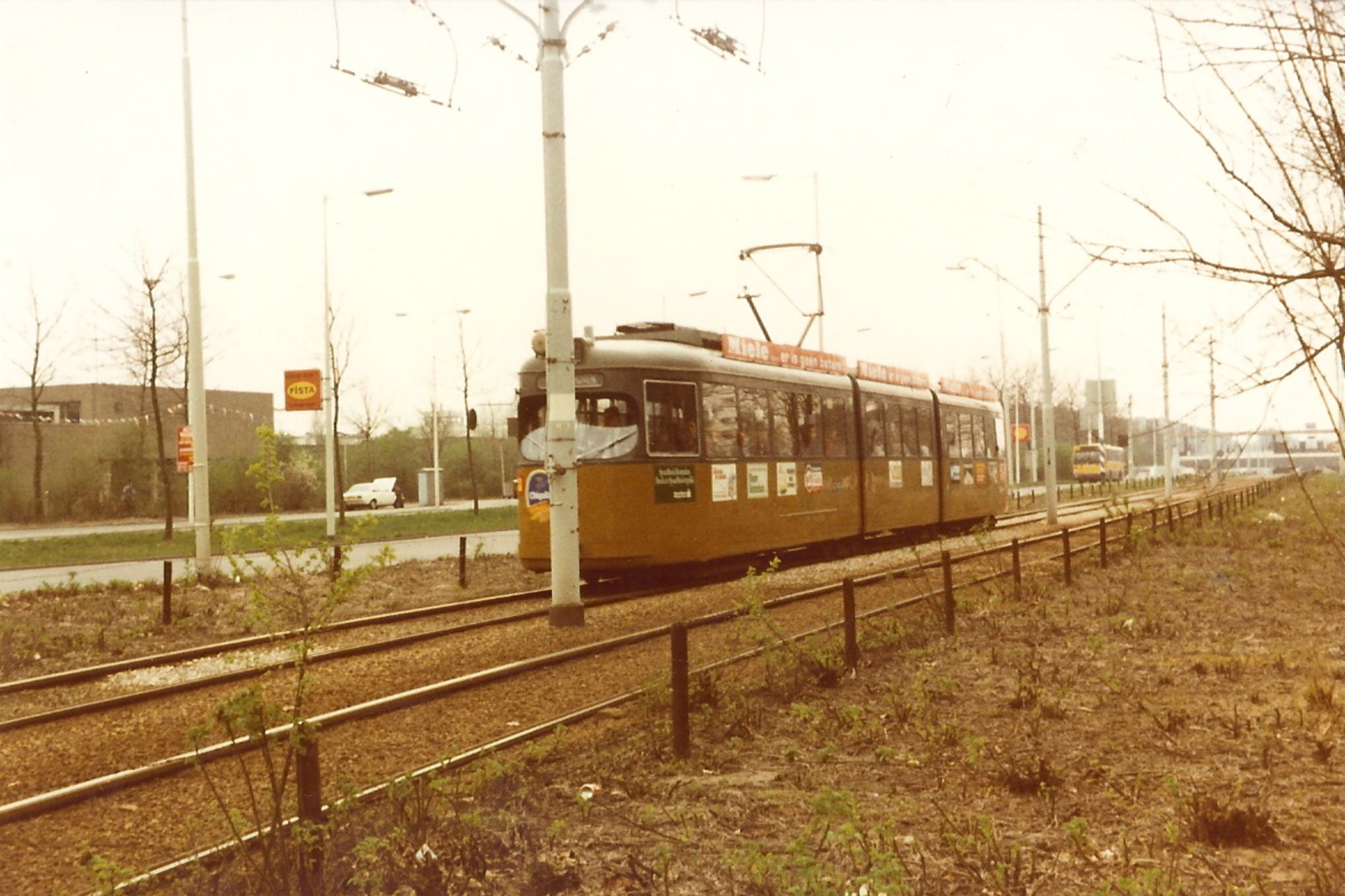 Foto van RET Rotterdamse Düwag GT8 383