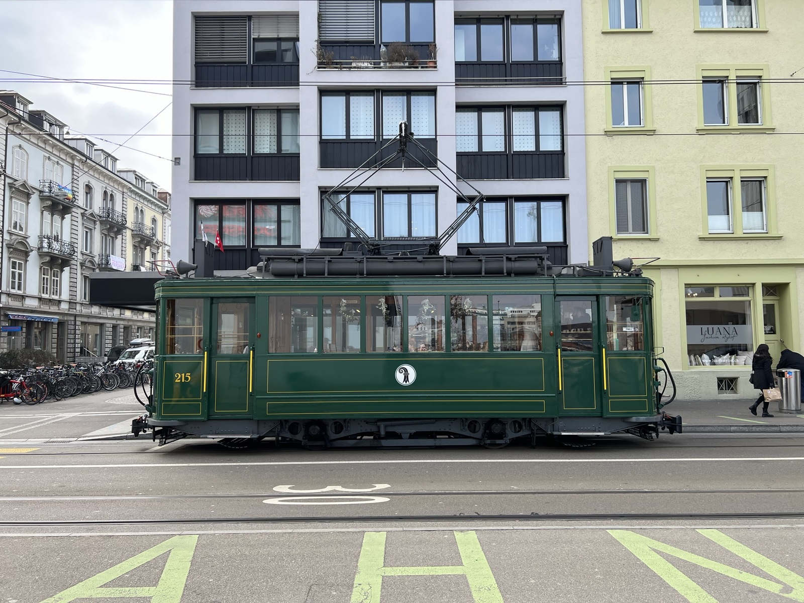 Foto van BVB Diverse trams 215